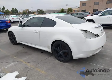 2012 Infiniti G37 Journey from USA, damaged, VIN JN1CV6EKXCM420487